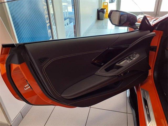 new 2025 Chevrolet Corvette car, priced at $137,125