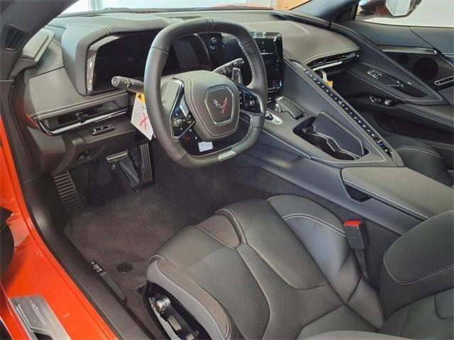 new 2025 Chevrolet Corvette car, priced at $137,125