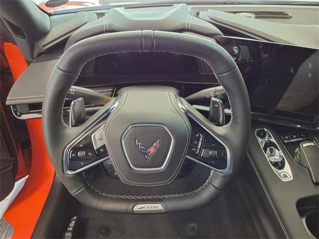 new 2025 Chevrolet Corvette car, priced at $137,125