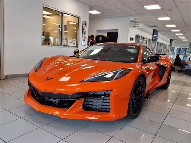new 2025 Chevrolet Corvette car, priced at $137,125