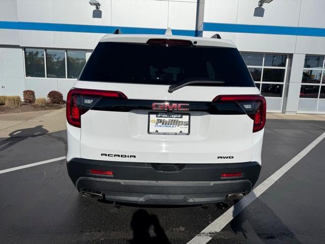 used 2023 GMC Acadia car, priced at $28,000