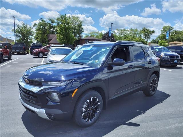 used 2021 Chevrolet TrailBlazer car, priced at $21,883