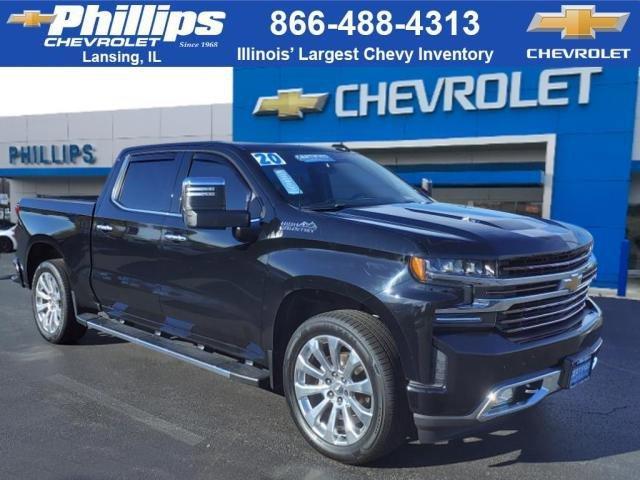 used 2020 Chevrolet Silverado 1500 car, priced at $41,261