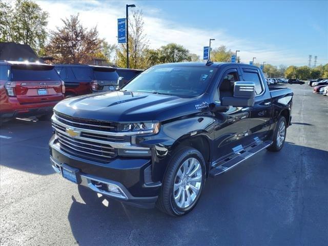 used 2020 Chevrolet Silverado 1500 car, priced at $41,261