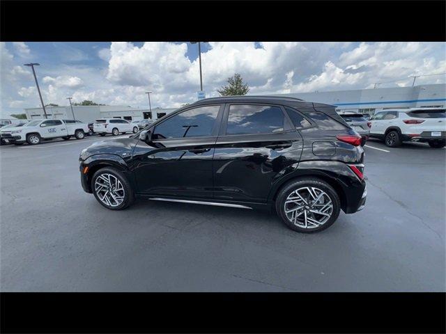used 2022 Hyundai Kona car, priced at $20,332