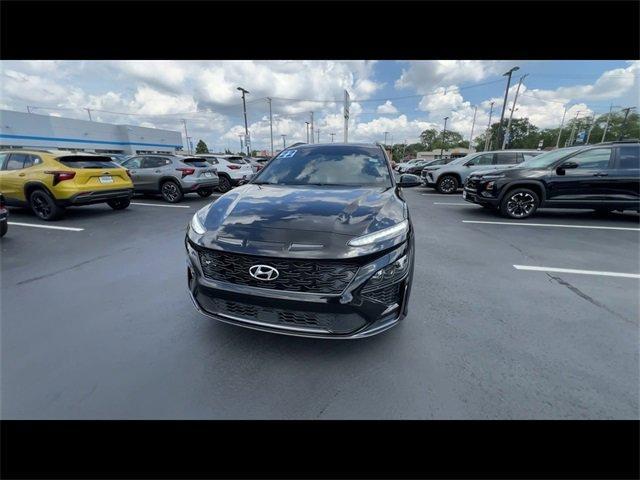 used 2022 Hyundai Kona car, priced at $20,332