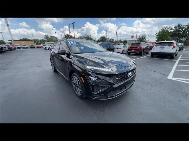 used 2022 Hyundai Kona car, priced at $20,332