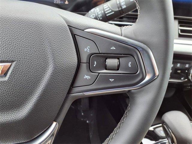 new 2025 Chevrolet Trax car, priced at $25,260