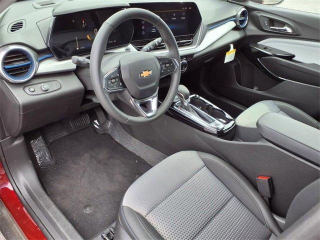 new 2025 Chevrolet Trax car, priced at $25,260
