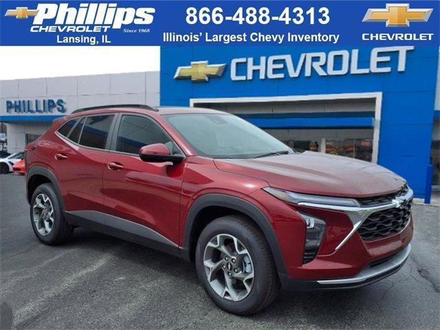 new 2025 Chevrolet Trax car, priced at $25,260