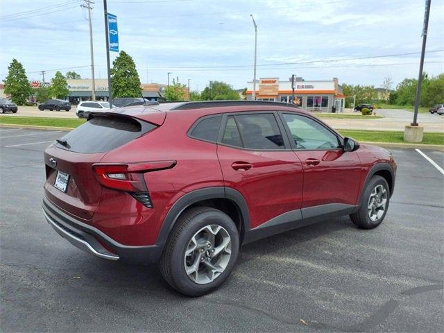 new 2025 Chevrolet Trax car, priced at $25,260