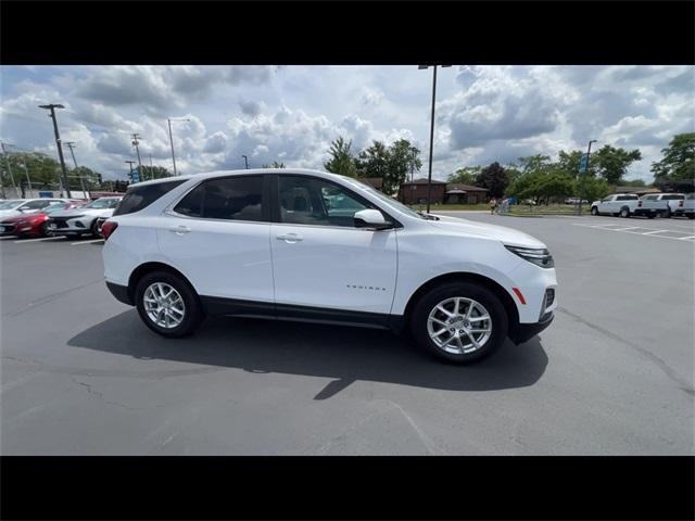 used 2022 Chevrolet Equinox car, priced at $21,643