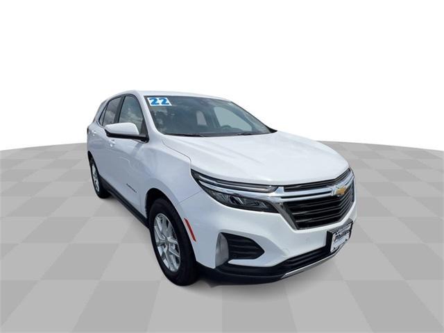 used 2022 Chevrolet Equinox car, priced at $21,643