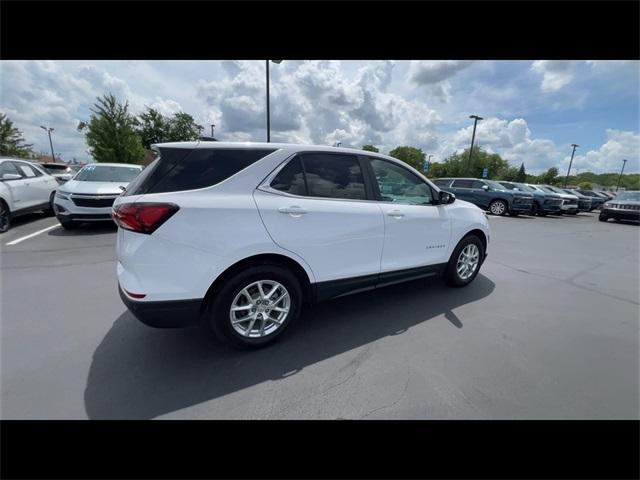 used 2022 Chevrolet Equinox car, priced at $21,643