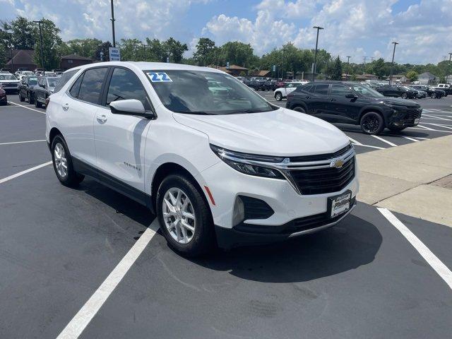 used 2022 Chevrolet Equinox car, priced at $21,581