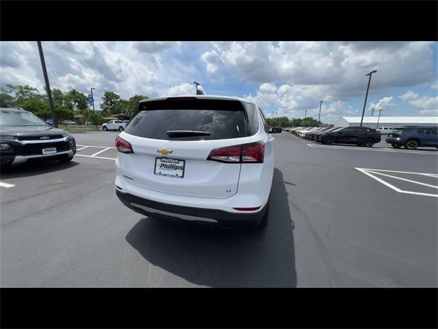 used 2022 Chevrolet Equinox car, priced at $21,643
