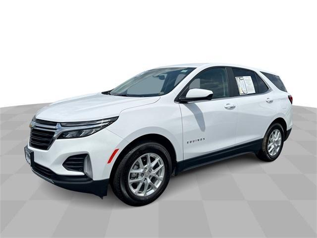 used 2022 Chevrolet Equinox car, priced at $21,646