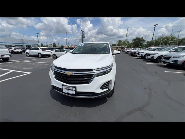 used 2022 Chevrolet Equinox car, priced at $21,643