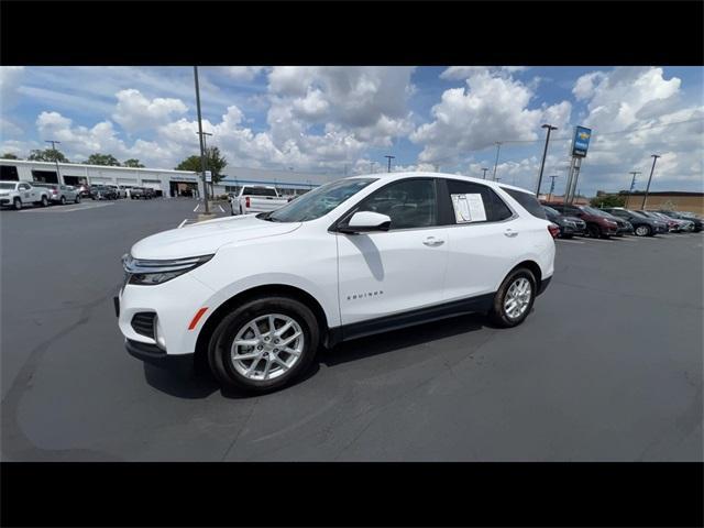 used 2022 Chevrolet Equinox car, priced at $21,643
