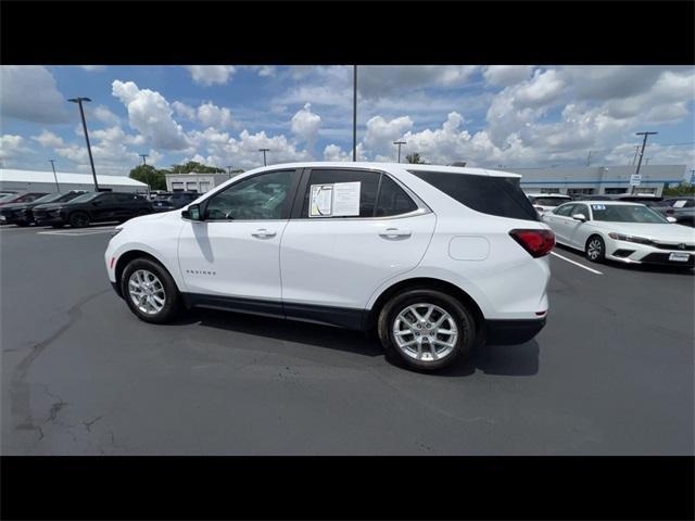 used 2022 Chevrolet Equinox car, priced at $21,643