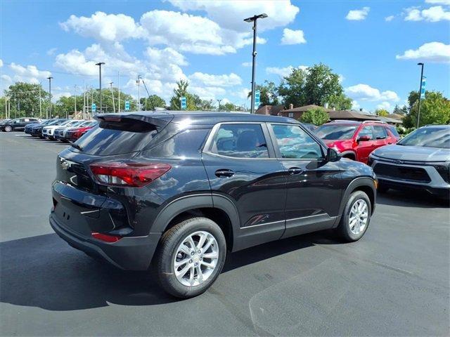 new 2026 Chevrolet TrailBlazer car, priced at $25,389