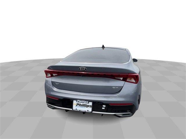 used 2021 Kia K5 car, priced at $20,472