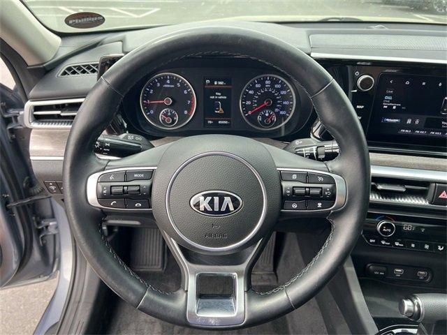 used 2021 Kia K5 car, priced at $20,472