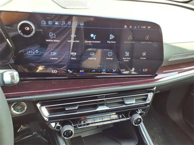 new 2025 Chevrolet Traverse car, priced at $53,380