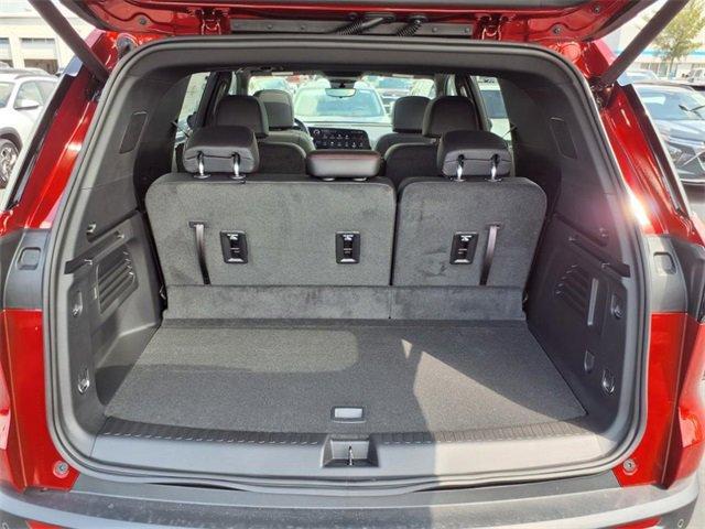 new 2025 Chevrolet Traverse car, priced at $53,380