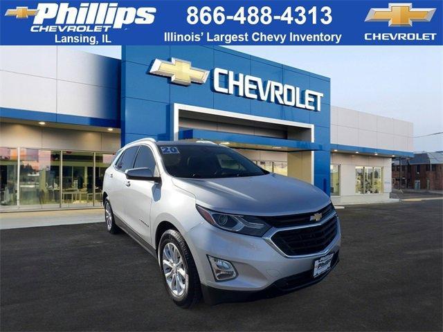 used 2020 Chevrolet Equinox car, priced at $15,999