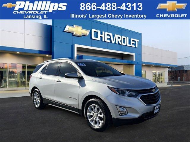 used 2020 Chevrolet Equinox car, priced at $15,999