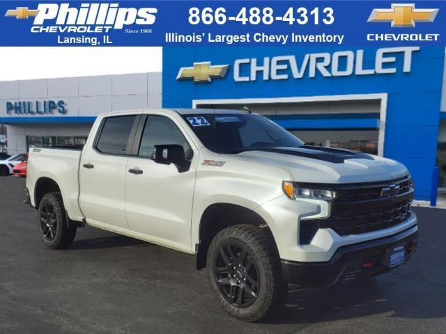 used 2022 Chevrolet Silverado 1500 car, priced at $45,722