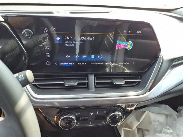 new 2025 Chevrolet Trax car, priced at $25,722