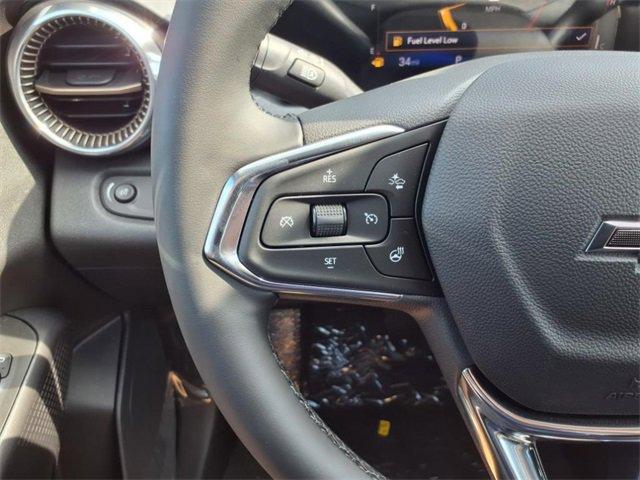 new 2025 Chevrolet Trax car, priced at $25,722