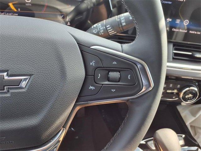 new 2025 Chevrolet Trax car, priced at $25,722