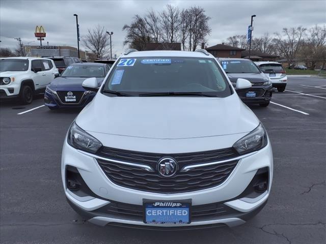 used 2020 Buick Encore GX car, priced at $20,800