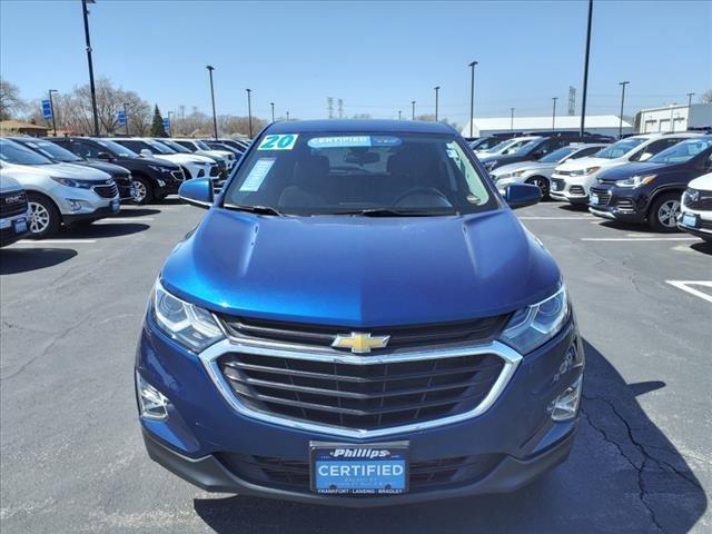 used 2020 Chevrolet Equinox car, priced at $18,396