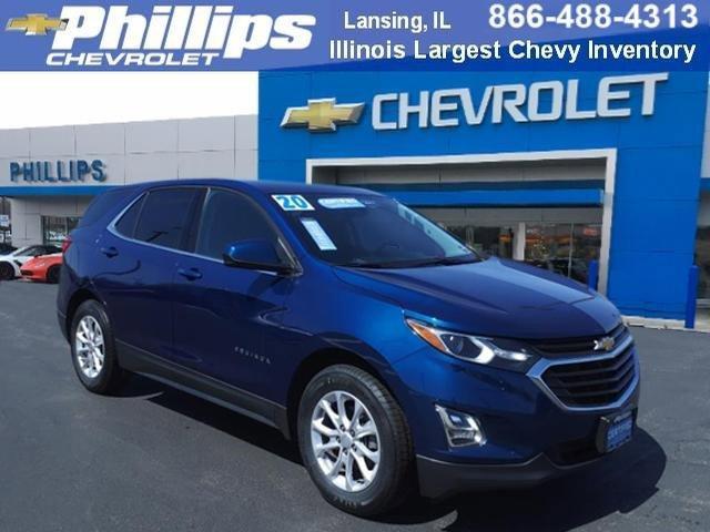 used 2020 Chevrolet Equinox car, priced at $18,608