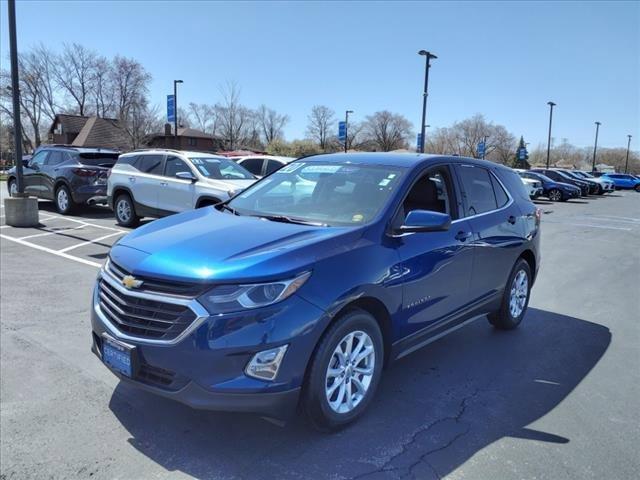 used 2020 Chevrolet Equinox car, priced at $18,396
