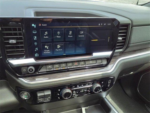 new 2025 Chevrolet Silverado 1500 car, priced at $61,659