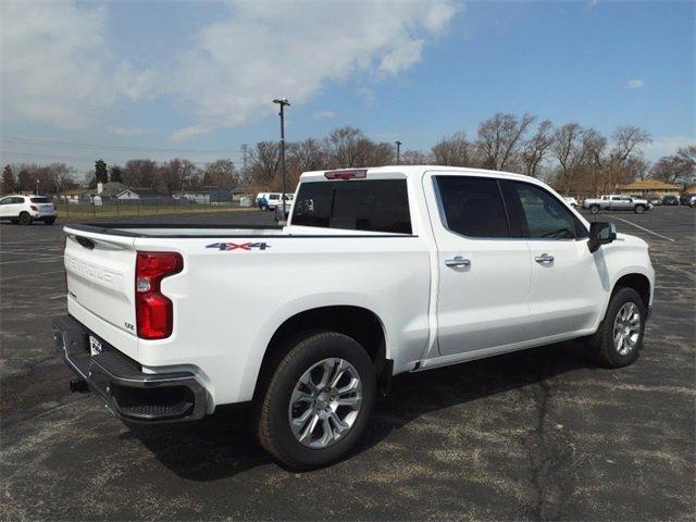 new 2025 Chevrolet Silverado 1500 car, priced at $61,659