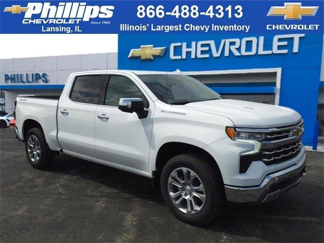 new 2025 Chevrolet Silverado 1500 car, priced at $61,659