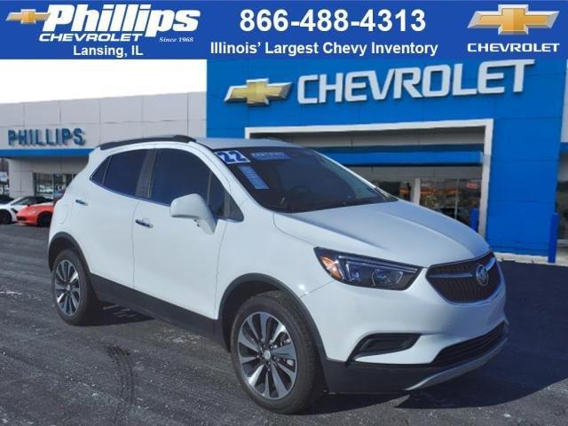 used 2022 Buick Encore car, priced at $19,999