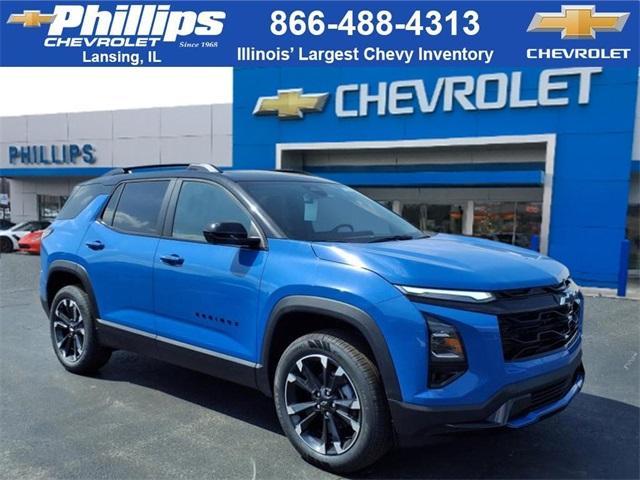 new 2026 Chevrolet Equinox car, priced at $40,035