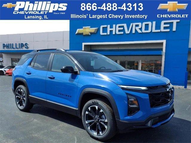 new 2026 Chevrolet Equinox car, priced at $40,035