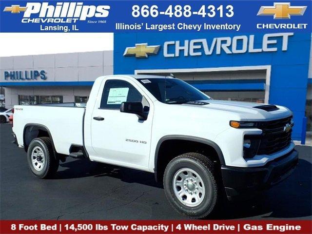 new 2026 Chevrolet Silverado 2500 car, priced at $49,180