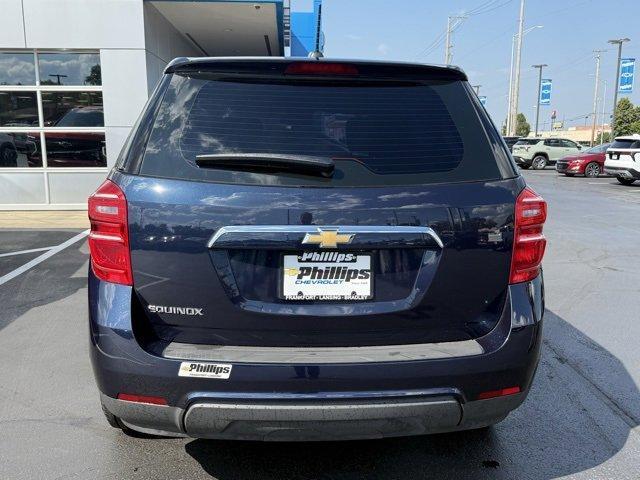 used 2017 Chevrolet Equinox car, priced at $9,636