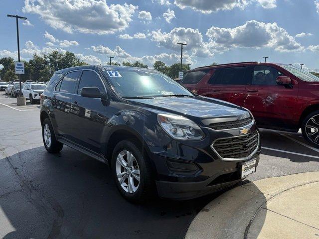 used 2017 Chevrolet Equinox car, priced at $9,636