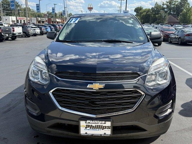 used 2017 Chevrolet Equinox car, priced at $9,636
