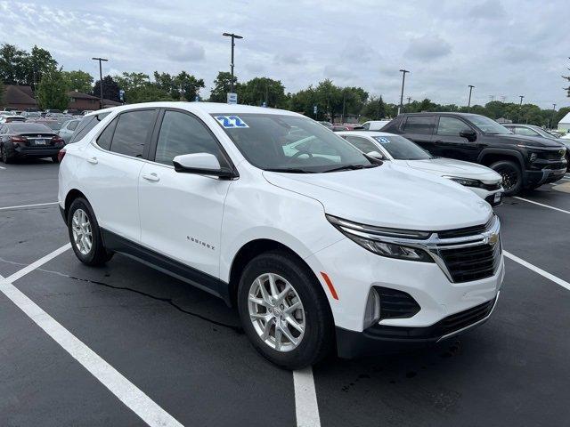 used 2022 Chevrolet Equinox car, priced at $20,987